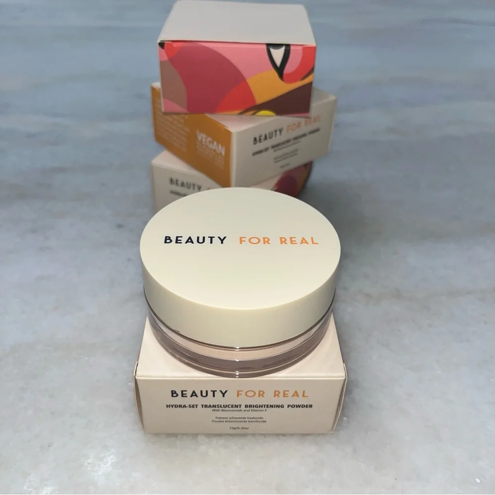 Beauty For Real Hydra set Translucent Brightening Powder